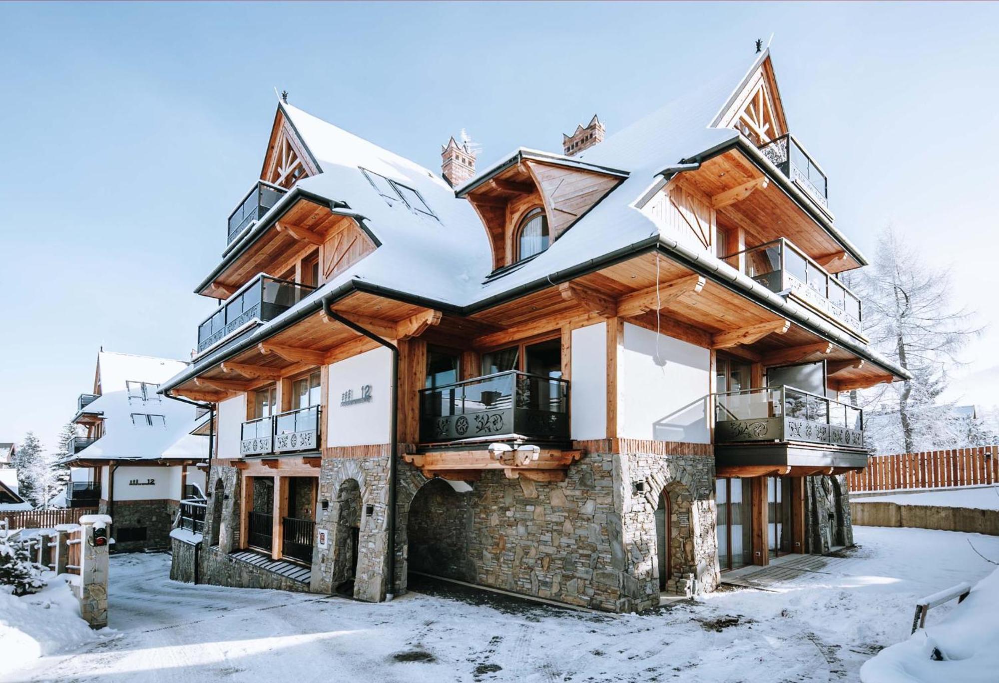 Gorski Przystanek Apartament Satola 2 Zakopane Exterior photo