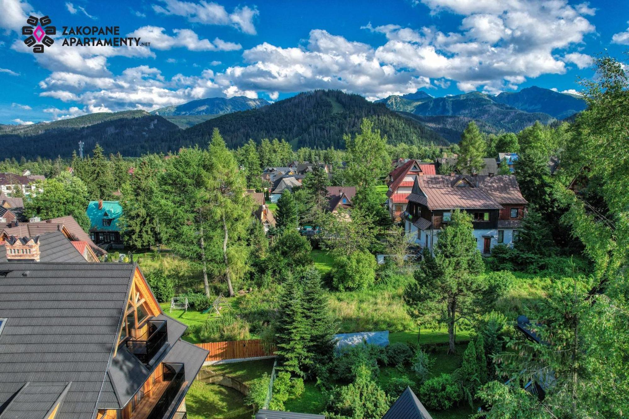 Gorski Przystanek Apartament Satola 2 Zakopane Exterior photo
