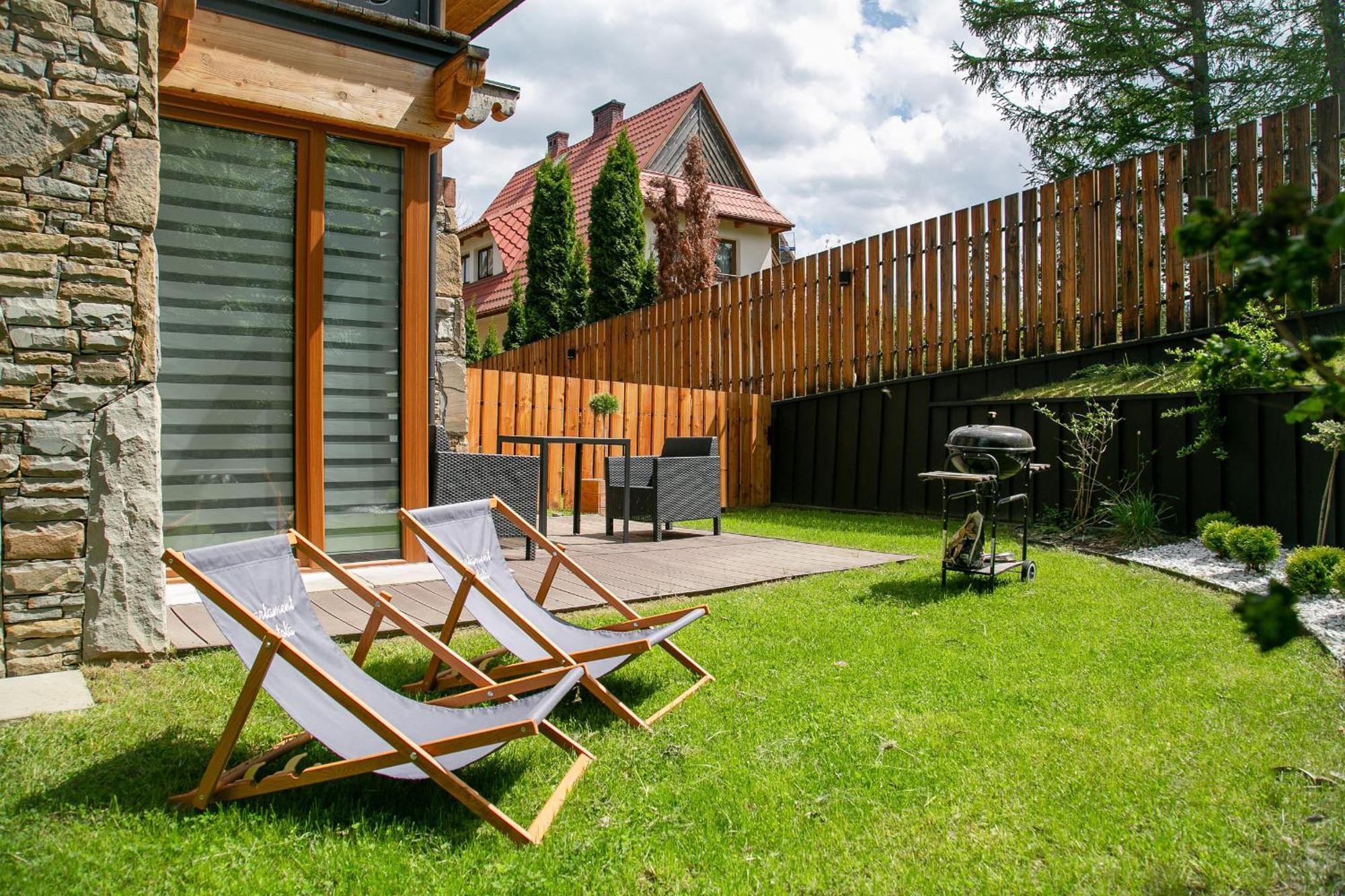 Gorski Przystanek Apartament Satola 2 Zakopane Exterior photo
